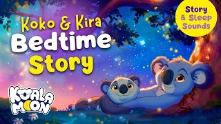 Best Calming Bedtime Stories for Kids 😴✨ Koko and Kira Go Stargazing | English Bedtime Story