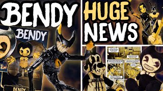 NEW Bendy Action Figures, Plushies, Graphic Novel Pages, Dev Updates & MORE! [Bendy News]