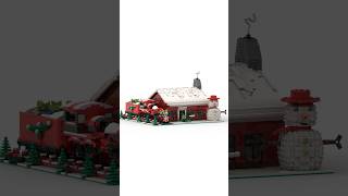 Настоящая Lego Фабрика Санта-Клауса! #lego #brick #legochristmas #legoideas