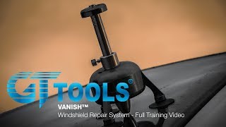 Vanish™ Windshield Repair System - Training Video - GT Tools®