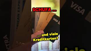 Viele KREDITKARTEN schlecht für SCHUFA?! 💸🔥