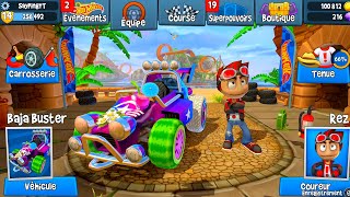 New challenge 2024 | Racing all car | Racing all hero! | Beach buggy racing 2 Session 30.