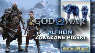 God Of War Ragnarok : 100%  Zakazane Piaski | Wszystkie znajdźki | Poradnik