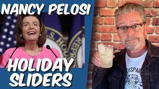 Nancy Pelosi holiday sliders