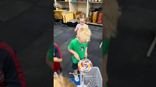 preschool music class activity