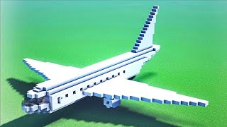 COME FARE UN AEREO - Minecraft Tutorial