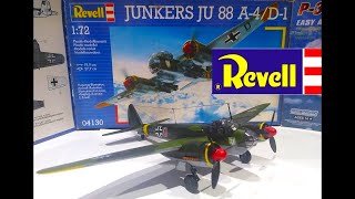 Revell Junkers Ju88 A4 D1 1/72