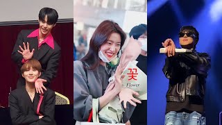 kpop idols & celebrities dancing flower by jisoo part 3