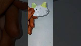 Paper cat squishy toys / Diy kawaii squishy #shorts