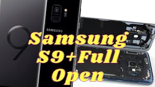 Samsung S9+ Full Open