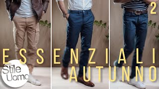 Ecco cosa DEVI AVERE per l'AUTUNNO 2021 Pt. 2 | Stile Uomo