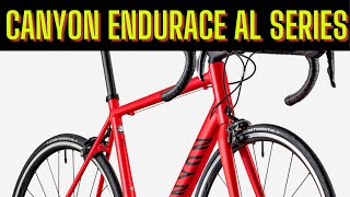 Canyon Endurace AL | Endurace AL 6.0 v Endurace AL 7.0 v Endurace AL 6.0 Disc v Endurace AL 7.0 Disc