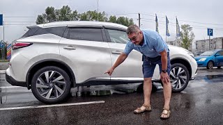 Обзор Ниссан Мурано 2020. Люксовый Nissan Murano что от него ждать за 3 миллиона рублей