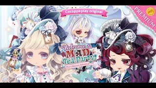 Cocoppa Play - Welcome Mad Tea Party Cocoppa Original Gacha 50 Play Ticket! USE BEFORE THEY EXPIRE!