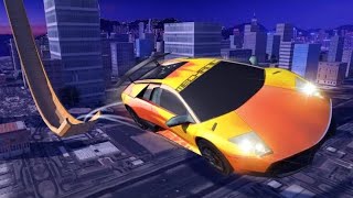 Lamborghini and mastang ramp clear attitude