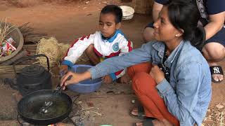 VIETNAM—Exploring Bahnar foodways with Đặng Anh Quân.