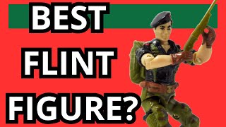 Best G.I. Joe Flint Figure aka how the Retro Classified Version Should Turn Out