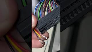 How to route wires to BMW doors THE RIGHT WAY