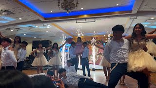 Nuria’s Quinceañera Surprise Dance