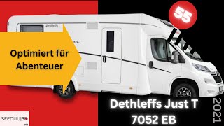 Dethleffs Just T 7052 EB | Optimiert für Abenteuer #SEEDUU