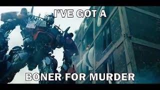 Optimus Primes murder frenzy