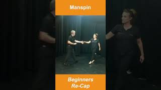 MODERN JIVE BASIC MOVES - Class Re-Cap: 18th October 2023 😃😊 #shorts