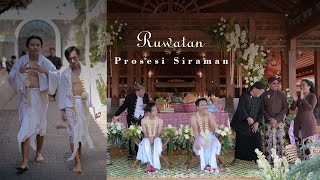 RUWATAN - Prosesi Siraman -