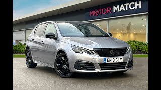 Used Peugeot 308 1.5 BlueHDi GT Line Euro 6 in Grey - EN19GLY