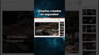 Ahorra tiempo en tus presentaciones con el Diseñador #powerpoint #trucos #presentaciones #tutoriales