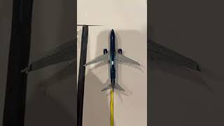 My 1:400 Alaska Airlines Orca Livery 737 MAX 9 #alaskaairlines