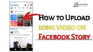 How to upload full video on messenger story | Facebook story