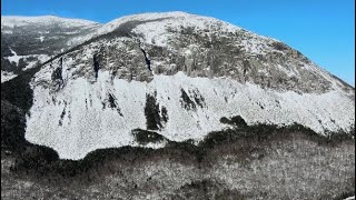 Cannon Mountain, Franconia Notch - White Mountain National Forest | 4K Drone Footage