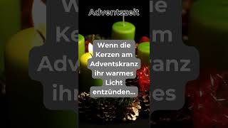 Wenn die Kerzen... #shortsyoutube #adventszeit #weihnachtsstimmung