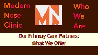 Our Primary Care TEAM: What we Offer