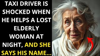 A taxi driver is shocked when he helps a lost elderly woman at night, and she says his name...