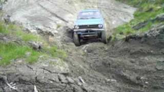 Toyota "Corollux" (hilux + Corolla) offroading