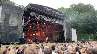 Sting - For her love (live @Stadtpark Open Air, Hamburg 2022) - HD