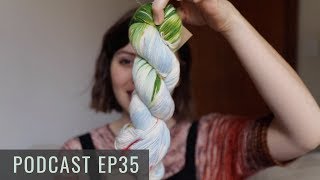 Podcast EP35 - The Blue Mouse Podcast - Knitting Podcast/Knitwear Design Podcast