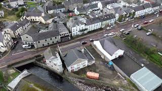 Carnlough Co Antrim Northern Ireland Drone Flight