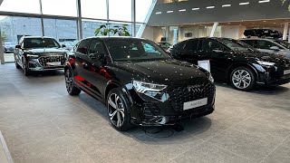 Audi Q3 Sportback 45TFSIe 245HP Showroom Tour