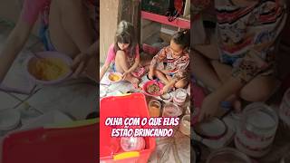 Brincando com Comida de Verdade