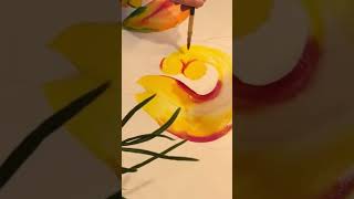 Watercolour techniques #painting #abstractart