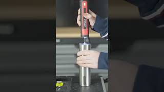 Unique use of tools. To use a screwdriver to make a coffee.