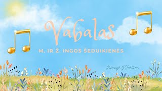 Vabalas - ritmuojame natomis