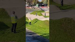 BMX Racing, Saving The Best Lap Until The End. #BMX #5YearsOld #Shorts #RaceDay #Racing