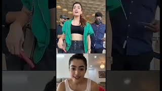 rashmika mandanna reaction || #shorts #viral #rashmikamandanna