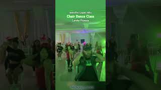 Jennifer Lopez Mix Chair Dance Class #chairdance #hiphopcardio #dancefitness #jenniferlopez #jlo