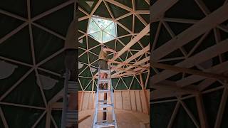 lofty goals - trillium domes cabin