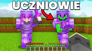 Dołączyłem na SERWER KLASOWY w Minecraft...