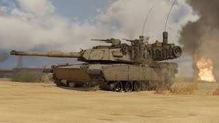 ЧЕЛЛЕНДЖ: ЯДЕРКА на M1A1 HC (Click-Bait) в WAR THUNDER